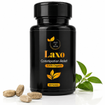 Laxo Herbal Constipation Relief Tablets