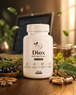 Diox Blood Sugar Support – Organic Herbal Supplement 500mg (60 Capsules) - Image 2