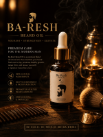 Ba-Resh Natural Beard Oil - Image 3