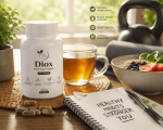 Diox Blood Sugar Support – Organic Herbal Supplement 500mg (60 Capsules) - Image 5