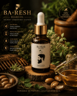 Ba-Resh Natural Beard Oil - Image 4