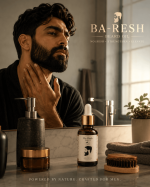 Ba-Resh Natural Beard Oil - Image 2