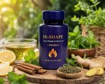 IN-SHAPE Herbal Weight Management Tablets – Natural Fat Burner & Wellness Support Formula