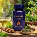 IN-SHAPE Herbal Weight Management Tablets – Natural Fat Burner & Wellness Support Formula