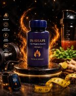 IN-SHAPE Herbal Weight Management Tablets – Natural Fat Burner & Wellness Support Formula - Image 5