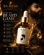 Ba-Resh Natural Beard Oil - Image 5