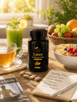 Laxo Herbal Constipation Relief Tablets - Image 4