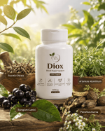 Diox Blood Sugar Support – Organic Herbal Supplement 500mg (60 Capsules) - Image 3
