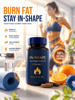 IN-SHAPE Herbal Weight Management Tablets – Natural Fat Burner & Wellness Support Formula - Image 2