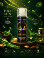 Pure Tress Herbal Hair Oil - Image 2