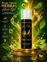 Pure Tress Herbal Hair Oil - Image 4