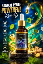 Relax-In Herbal Pain Relief Oil | Natural Massage Oil for Muscle & Joint Comfort - Image 3