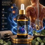 Relax-In Herbal Pain Relief Oil | Natural Massage Oil for Muscle & Joint Comfort