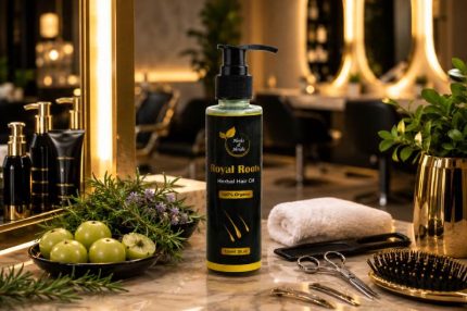 Royal Roots Premium Herbal Hair Oil | Deep Nourishment for Healthy Hair | 150ml